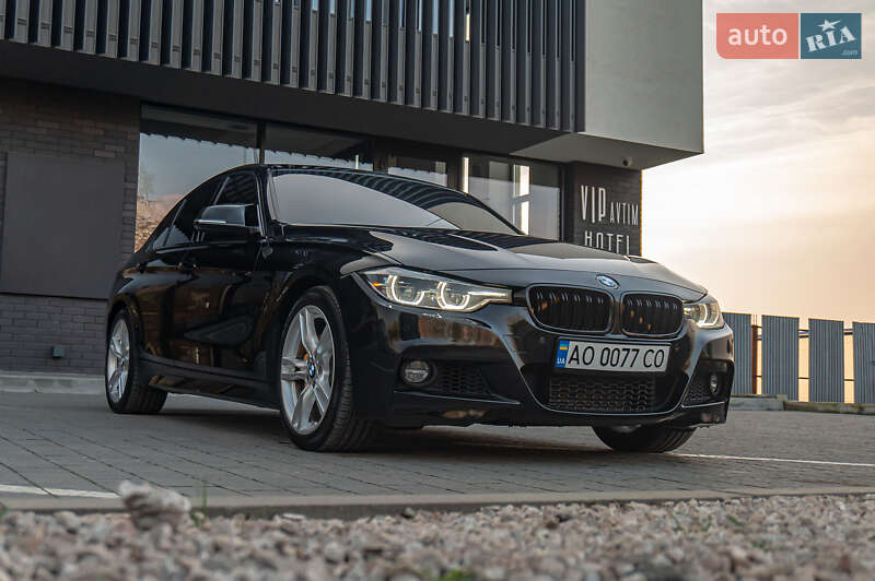 Седан BMW 3 Series 2016 в Ужгороде фото 7 Седан BMW 3 Series 2016 в Ужгороде