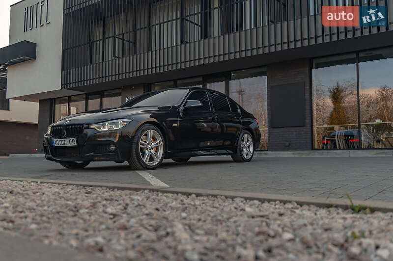 Седан BMW 3 Series 2016 в Ужгороде фото 2 Седан BMW 3 Series 2016 в Ужгороде