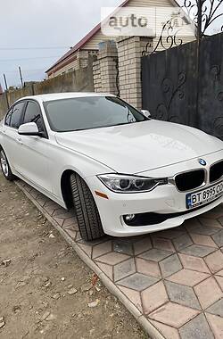 BMW 3 Series 2015