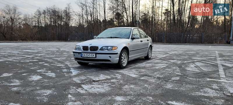 BMW 3 Series 2002