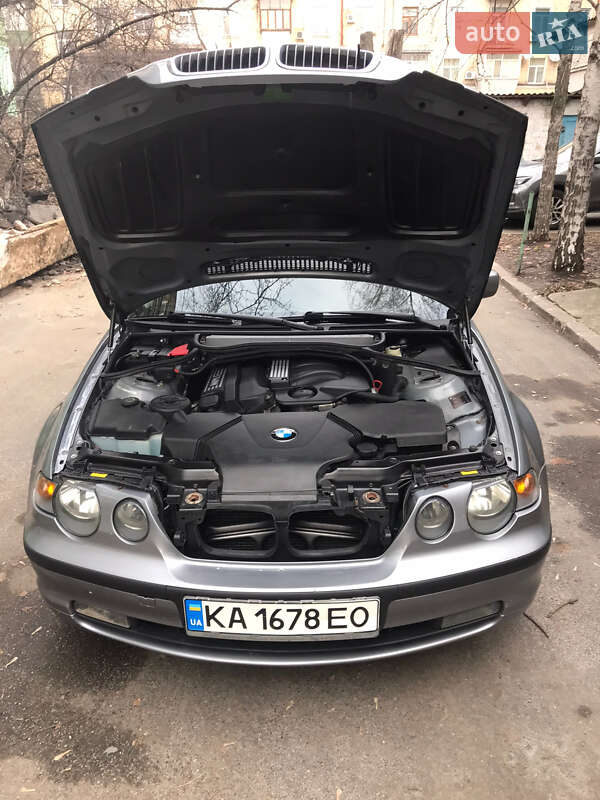 Хетчбек BMW 3 Series 2004 в Києві фото 9 Хетчбек BMW 3 Series 2004 в Києві