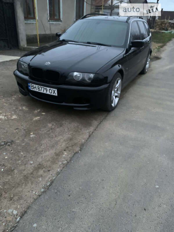 Универсал BMW 3 Series 2001 в Березовке