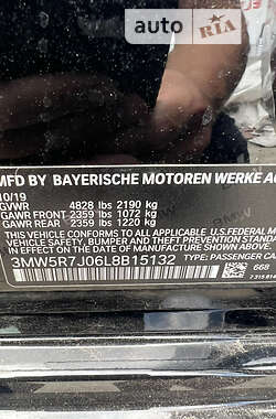 Седан BMW 3 Series 2019 в 
