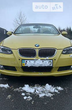 Кабриолет BMW 3 Series 2008 в Киеве