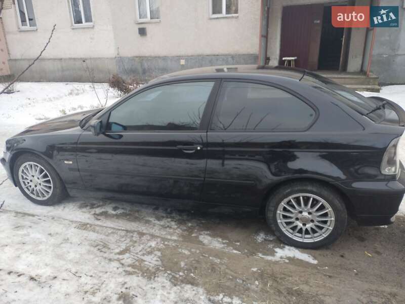 Хэтчбек BMW 3 Series 2002 в Киеве