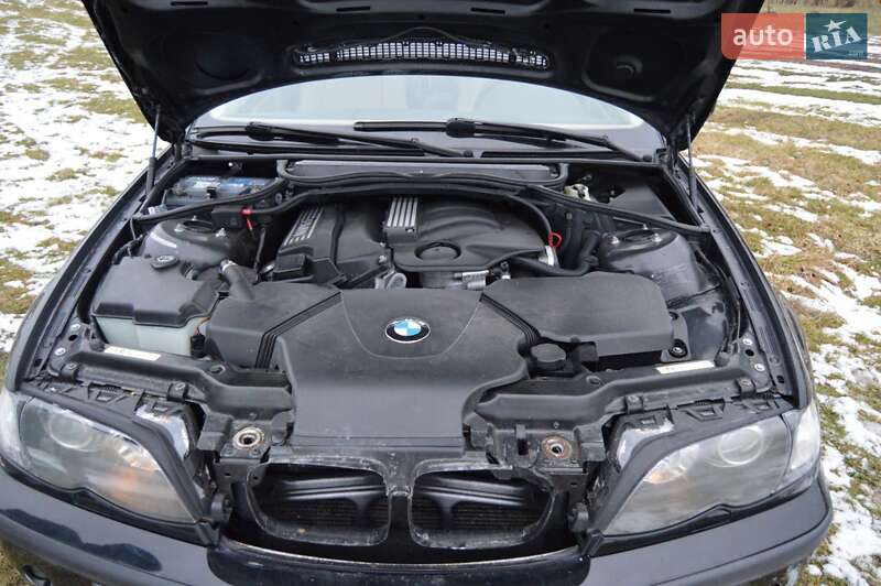 Універсал BMW 3 Series 2002 в Луцьку