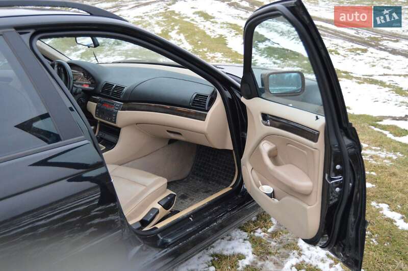 Універсал BMW 3 Series 2002 в Луцьку