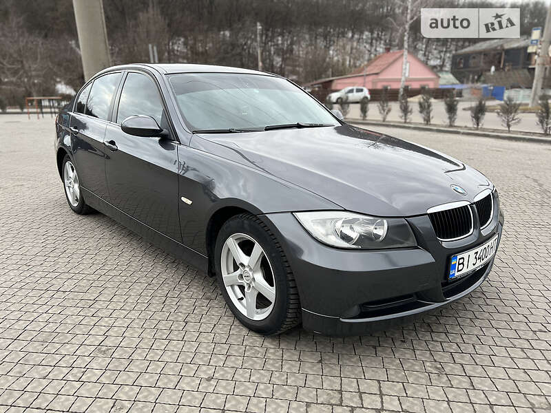 Седан BMW 3 Series 2007 в 