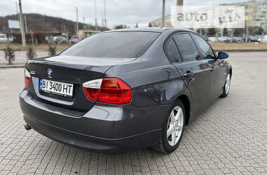 Седан BMW 3 Series 2007 в 