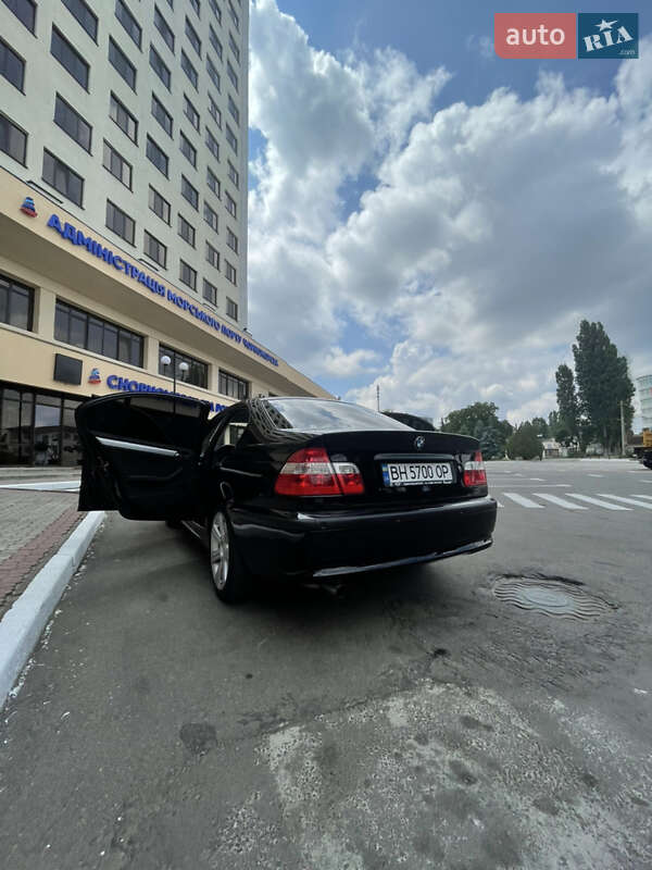 Седан BMW 3 Series 2001 в Чорноморську