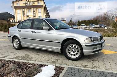 Седан BMW 3 Series 2001 в Львове