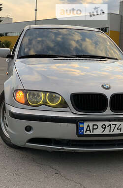 Седан BMW 3 Series 2002 в Запоріжжі