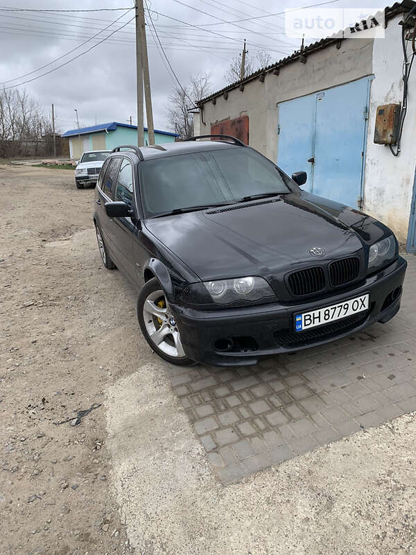 Универсал BMW 3 Series 2001 в Березовке