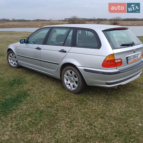 Универсал BMW 3 Series 2002 в Ровно