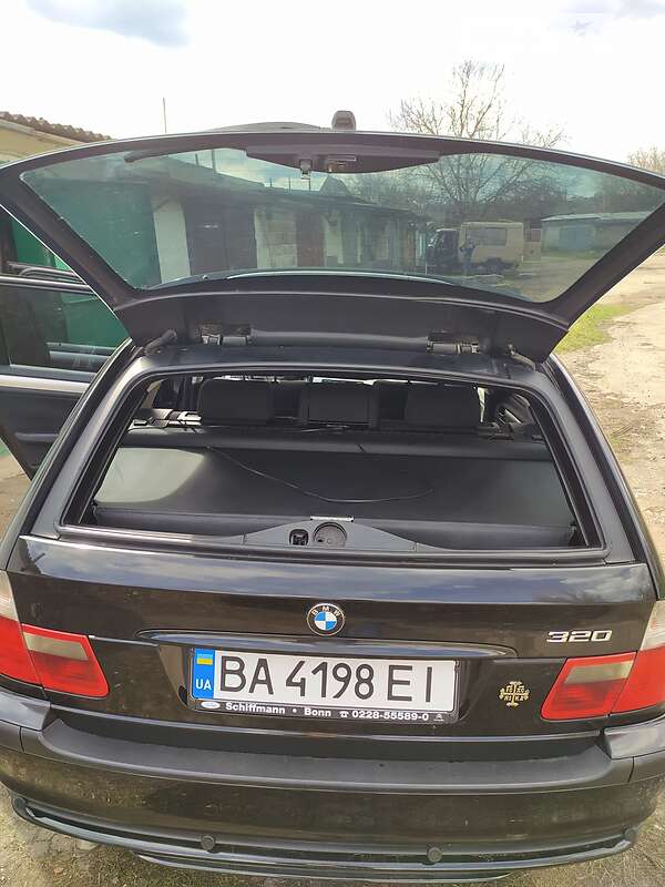 Универсал BMW 3 Series 2002 в Смолином фото 5 Универсал BMW 3 Series 2002 в Смолином