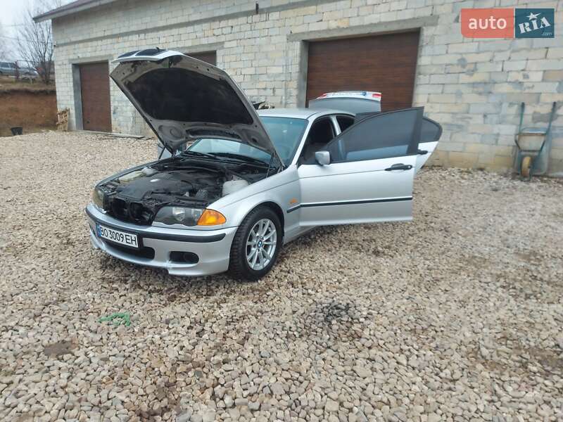 Седан BMW 3 Series 2000 в Бучачі