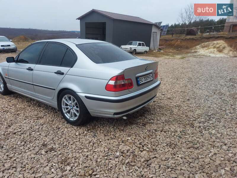 Седан BMW 3 Series 2000 в Бучачі