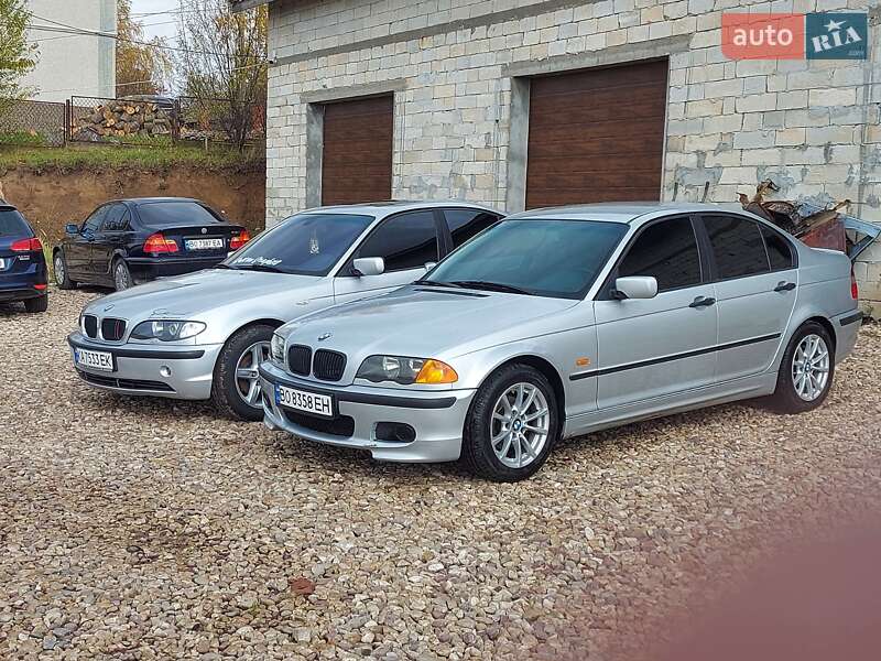 Седан BMW 3 Series 2000 в Бучачі