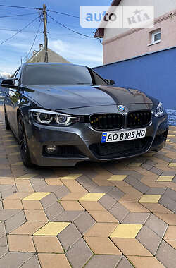 Седан BMW 3 Series 2013 в Ужгороді