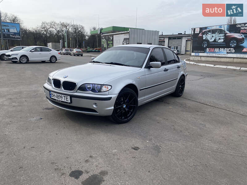 Седан BMW 3 Series 2002 в Одессе