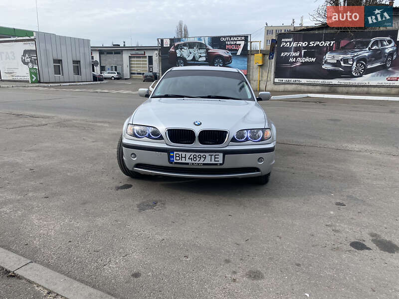 Седан BMW 3 Series 2002 в Одессе