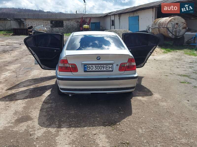 Седан BMW 3 Series 2000 в Бучачі