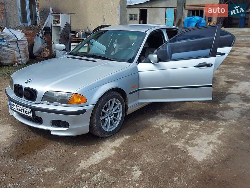 Седан BMW 3 Series 2000 в Бучачі