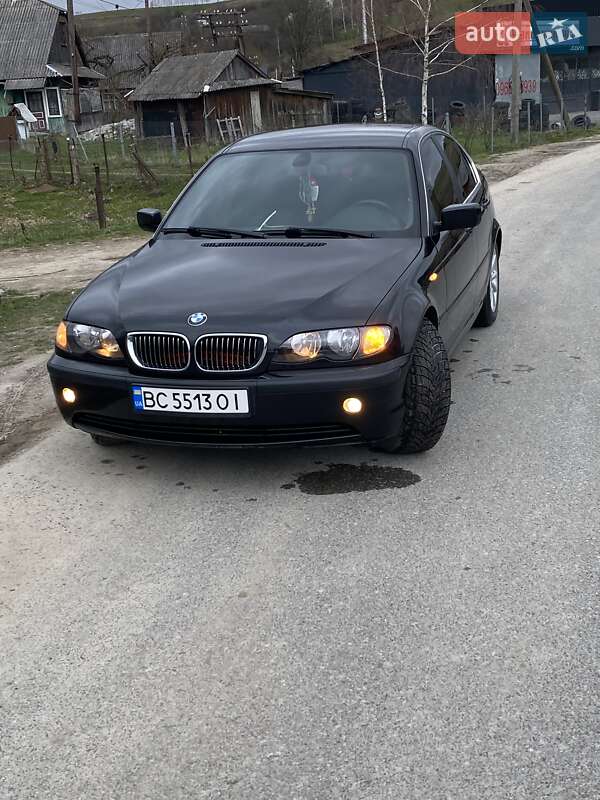 Седан BMW 3 Series 2004 в Львові