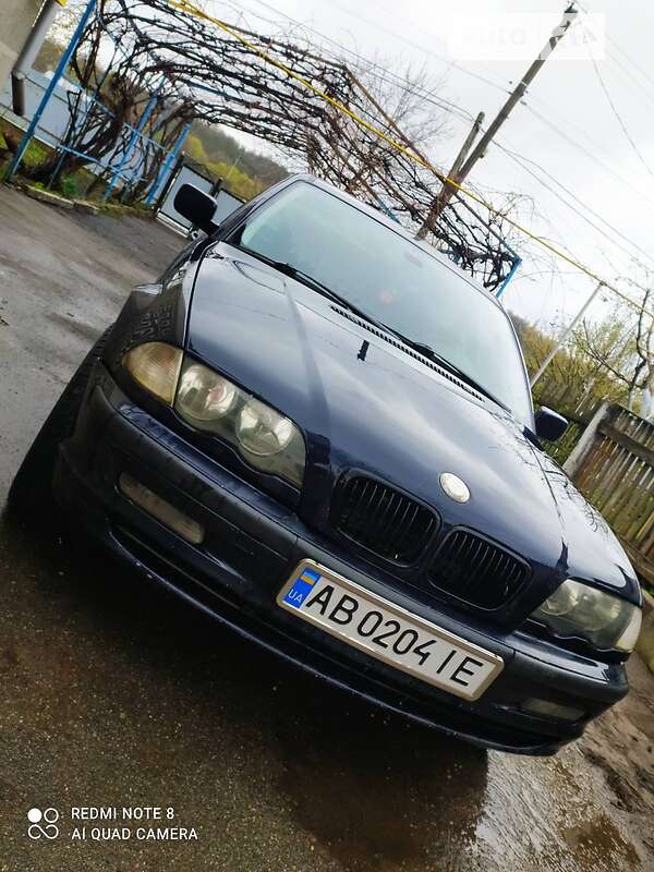 Седан BMW 3 Series 1998 в Тульчине