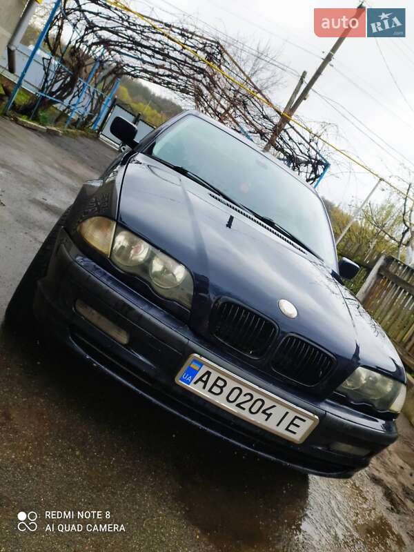 BMW 3 Series 1998