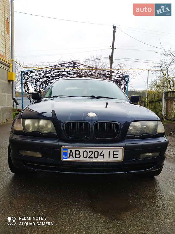 Седан BMW 3 Series 1998 в Тульчині