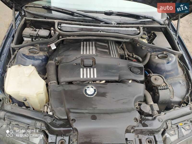 Седан BMW 3 Series 1998 в Тульчині