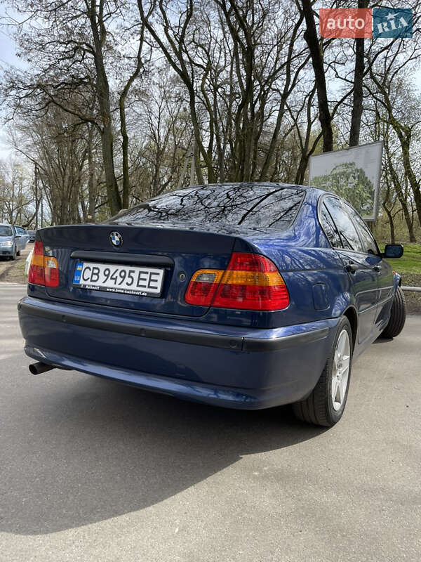 Седан BMW 3 Series 2004 в Чернігові