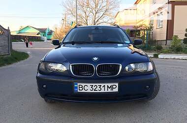 Універсал BMW 3 Series 2004 в Жовкві