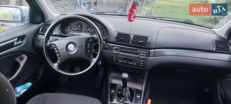 Універсал BMW 3 Series 2001 в Обухові фото 4 Універсал BMW 3 Series 2001 в Обухові
