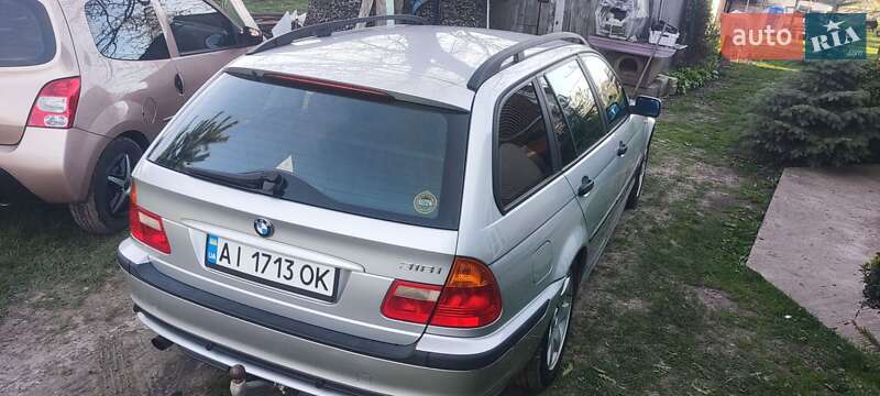 Універсал BMW 3 Series 2001 в Обухові фото 12 Універсал BMW 3 Series 2001 в Обухові