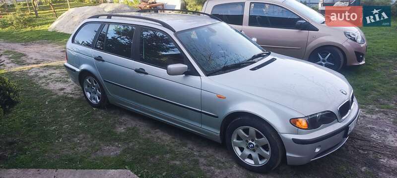 Універсал BMW 3 Series 2001 в Обухові фото 13 Універсал BMW 3 Series 2001 в Обухові