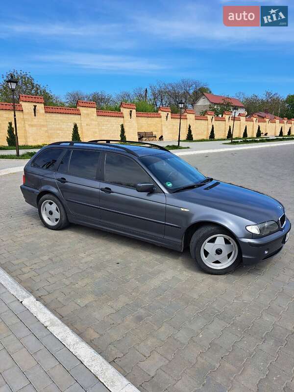 Універсал BMW 3 Series 2001 в Ізмаїлі фото 6 Універсал BMW 3 Series 2001 в Ізмаїлі