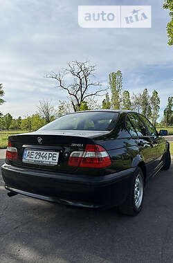 Седан BMW 3 Series 2002 в Кам'янському