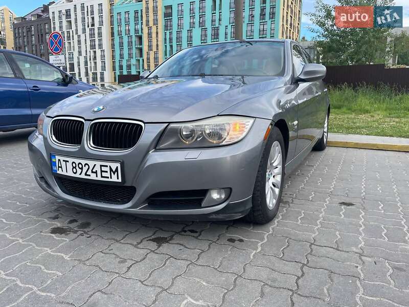 Седан BMW 3 Series 2008 в Львове