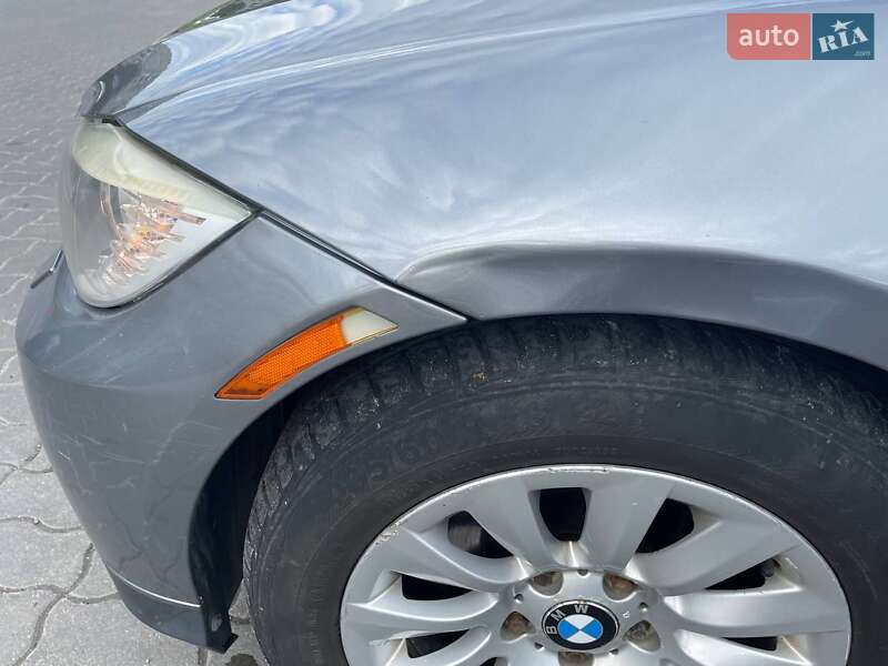 Седан BMW 3 Series 2008 в Львове