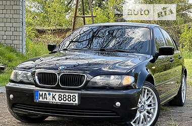 Седан BMW 3 Series 2004 в Дрогобичі