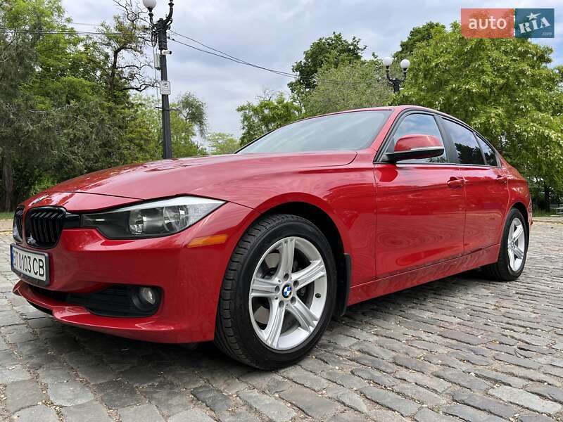 BMW 3 Series 2014
