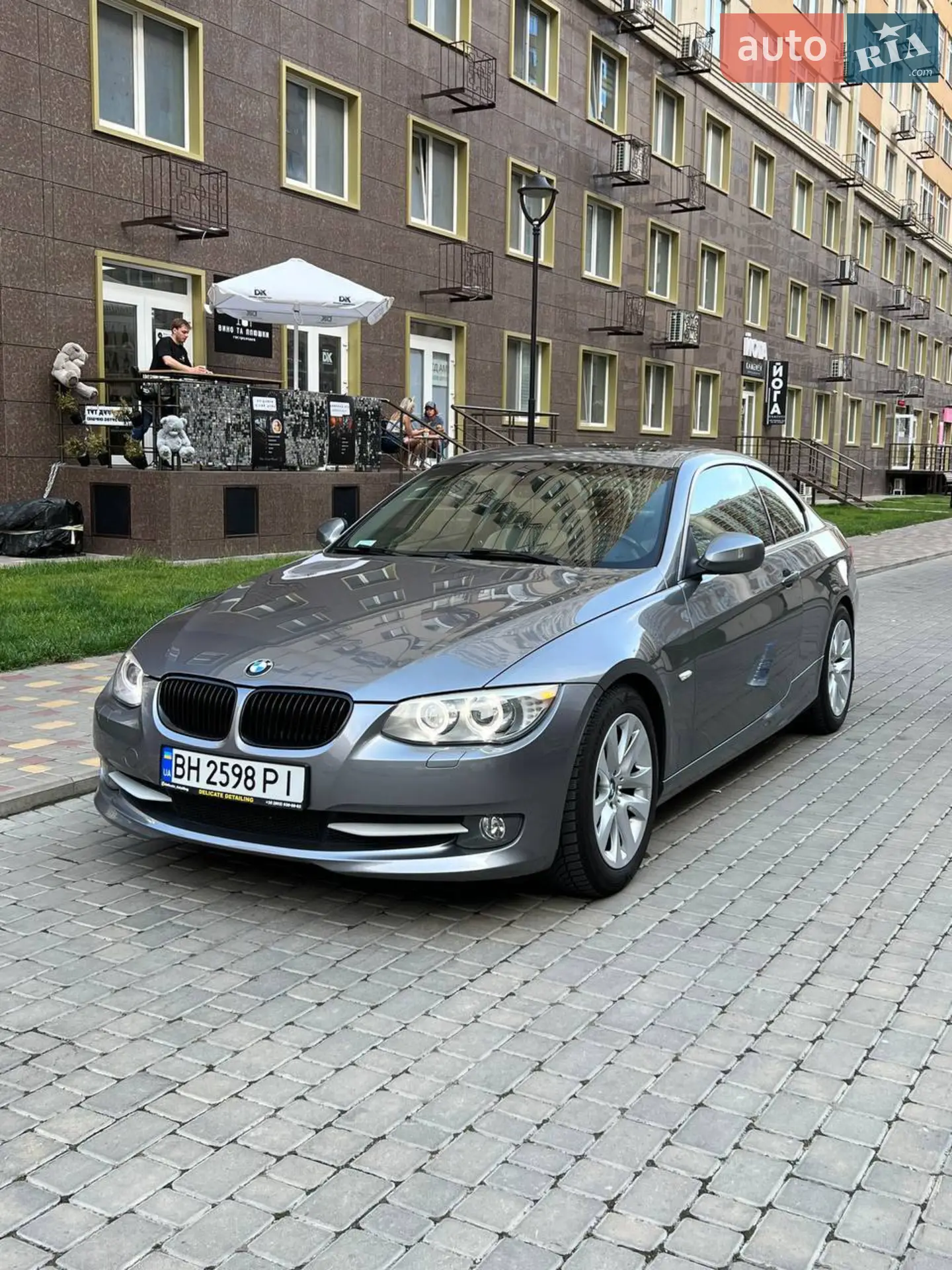 2011 BMW 3er - мініатюра 6