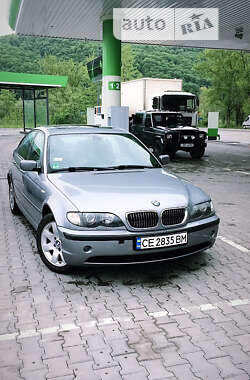 Седан BMW 3 Series 2003 в Черновцах