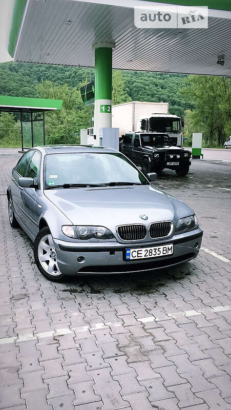 Седан BMW 3 Series 2003 в Чернівцях
