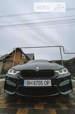 Седан BMW 3 Series 2016 в 