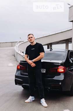 Седан BMW 3 Series 2016 в 