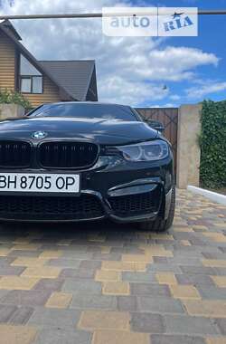 Седан BMW 3 Series 2016 в 