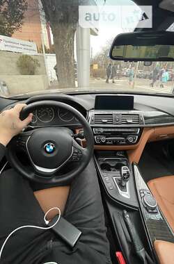 Седан BMW 3 Series 2016 в 